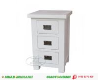 Tủ nhỏ 3 ngăn kéo gỗ sồi EUF-194W