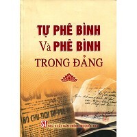 Tự Phê Bình Và Phê Bình Trong Đảng