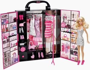 Tủ quần áo thời trang Barbie X5357