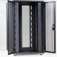 Tủ Rack cửa lưới EKOC428080CLWFVCM 42U