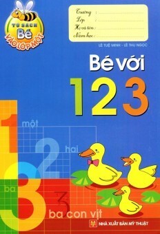 Tủ sách bé vào lớp 1 bé với 123