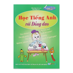 Tủ Sách Biết Nói & Bút Thông Minh - Học Tiếng Anh Với Đồng Dao - Tiểu Giàu