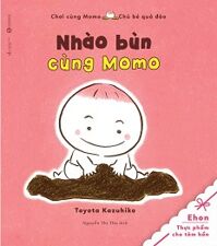 Tủ Sách Ehon - Nhào Bùn Cùng Momo