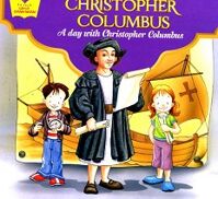 Tủ Sách Gặp Gỡ Danh Nhân - A Day With Christopher Columbus (Song Ngữ)