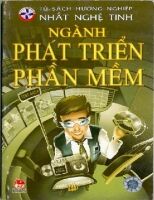 Tủ sách hướng nghiệp - Ngành phát triển phần mềm