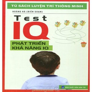 Tủ sách luyện trí thông minh test iq phát triển khả năng iq