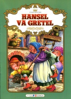 Tủ sách vườn cổ tích hasel và gretel