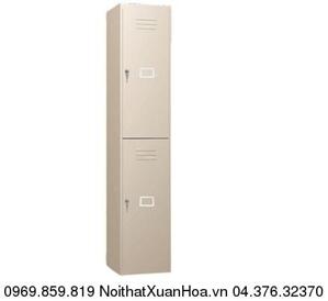 Tủ sắt quần áo Xuân Hòa LK-2N-01