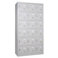 Tủ sắt locker 18 ngăn CAT986-3K