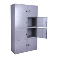 Tủ sắt locker 8 ngăn LK08