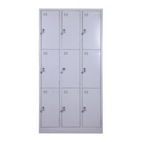 Tủ sắt locker 9 ngăn LK09