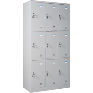 Tủ sắt locker Hòa Phát TU983-3K 91,5 x 45 x 183 cm