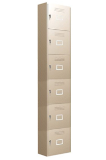 Tủ sắt locker Xuân Hòa LK-6N-01