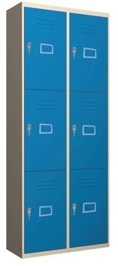 Tủ sắt locker Xuân Hòa LK-6N-02