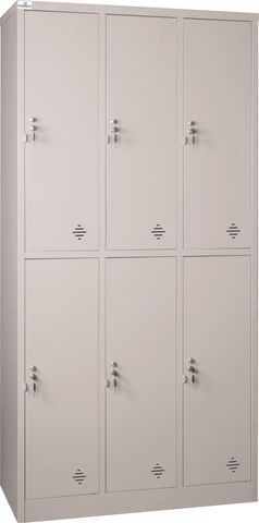 Tủ sắt locker -Tủ sắt văn phòng Hòa Phát LK2C-3K