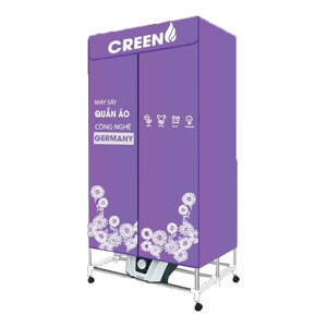 Tủ sấy quần áo Creen 20kg CR-TS160