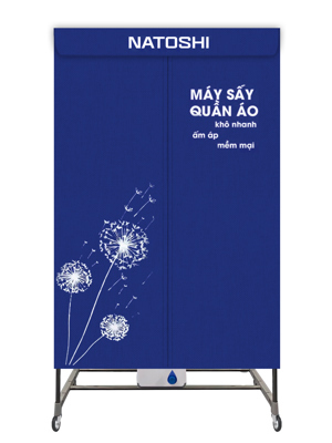 Tủ sấy quần áo đa năng Natoshi NS-03CD