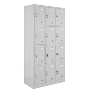 Tủ tài liệu locker 12 ngăn Hòa Phát mã TU984-3K