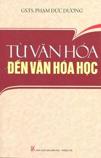 Từ Văn Hóa Đến Văn Hóa Học