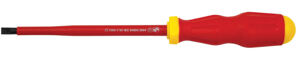 Tua vít dẹp cách điện VDE Stanley 65-969 - 6.5x150mm