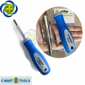 Tua vít đổi đầu C-Mart C0039