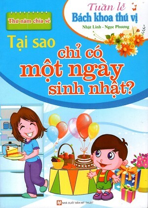 Tuần Lễ Bách Khoa Thú Vị - Thứ Năm Chia Sẻ - Tại Sao Chỉ Có Một Ngày Sinh Nhật?