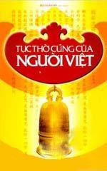 Tục thờ cúng của người Việt