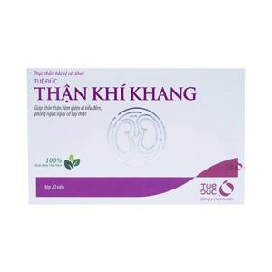 Tuệ Đức Thận Khí Khang hết tiểu đêm khỏe thận phòng ngừa nguy cơ suy thận