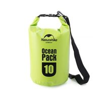 Túi chống nước 10l NatureHike có quai đeo NH15M010-J