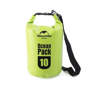 Túi chống nước 10l NatureHike có quai đeo NH15M010-J