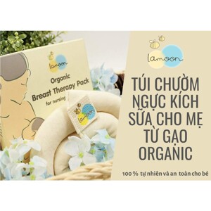 Túi chườm ngực kích sữa cho mẹ từ Gạo Organic