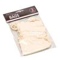 Túi cotton cột miệng nhỏ 3 túi Uncle Bill YA0022