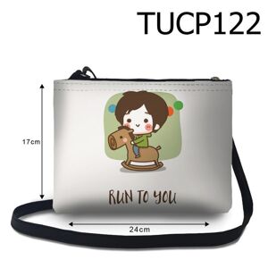 Túi đeo chéo Cậu bé ngựa gỗ TUCP122