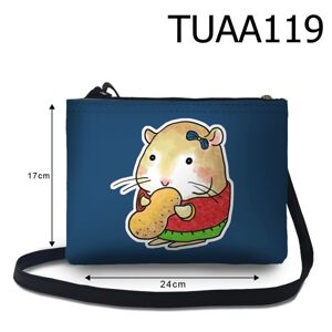 Túi đeo chéo Chuột Hamster ăn đậu TUAA119