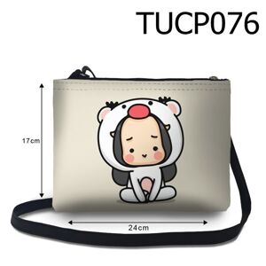 Túi đeo chéo Cô bé đầu thỏ TUCP076