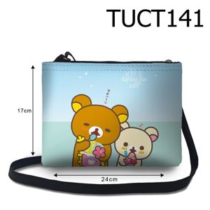 Túi đeo chéo Gấu Rilakkuma ăn kem TUCT141