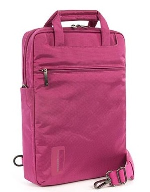 Túi đeo chéo laptop 13" Tucano Fuchsia_KG 13" (WOV-MB133-F)