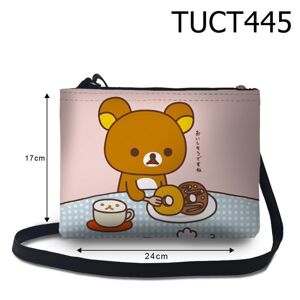 Túi đeo chéo Rilakkuma ăn donut TUCT445