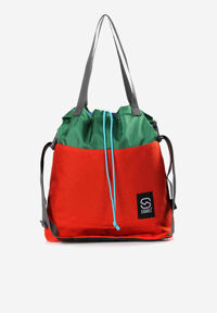 Túi du lịch Sonoz Le Tote ORANGEVERT0616