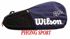 Túi đựng vợt tennis cao cấp 3 ngăn wilson