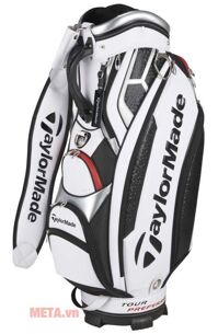 Túi golf nam TaylorMade 2MSCB White/Silver TM N04969