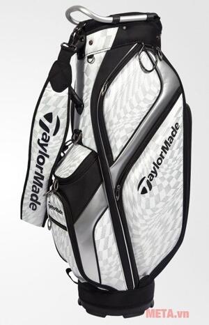 Túi golf nam TaylorMade Urban Cart Bag White B78539