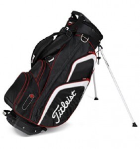 Túi golf Titleist 14-Way Stand Bag Black TB2SX14-0