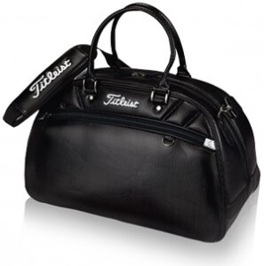 Túi golf Titleist Boston Bag Black AJBB461-BK