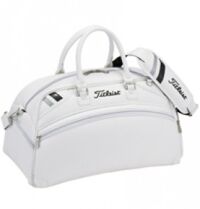 Túi golf Titleist Boston Bag White AJBB241 - Màu WT/ BK