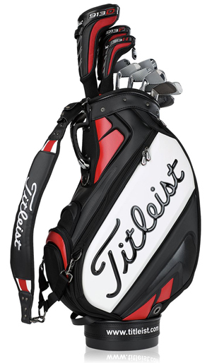 Túi golf Titleist Staff Bag Features TB2SF9-0