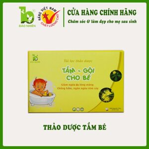 Túi lọc thảo dược tắm bé Bảo Nhiên