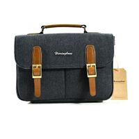 Túi máy ảnh Herringbone Canvas Satchel Medium