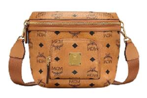 Túi MCM Klassik Crossbody In Visetos Cognac MMRBSKC07CO001