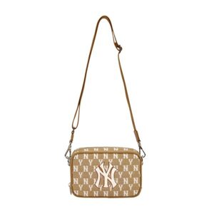 Túi MLB Monogram Jacquard Cross Bag New York Yankee 32BGDC111-50B